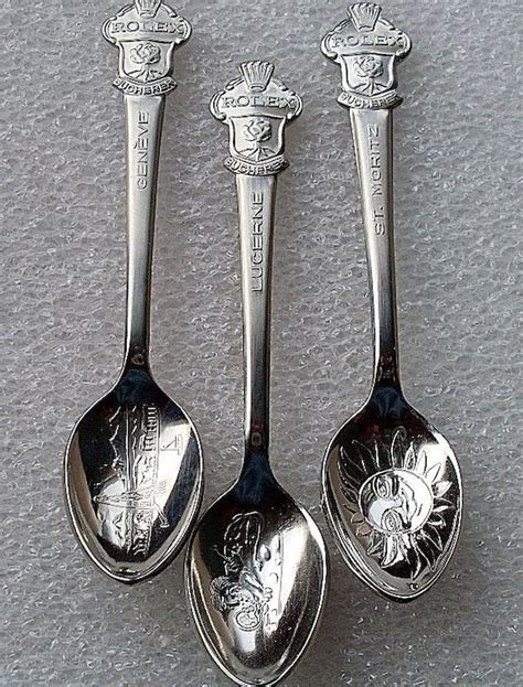 rolex souvenir spoon.